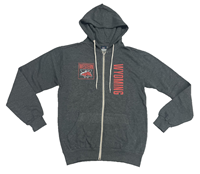 Western Square Lite Weight Zip Up