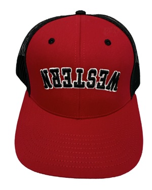 Western Upside Down Cap