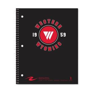 Western Wyoming 1959 Spiral Notebook