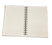WESTERN WYOMING COMMUNITY COLLEGE WOVEN PAPER  NOTEBOOK