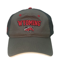 Western Wyoming Hat Charcoal