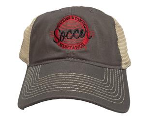 Western Wyoming Mustangs Soccer Hat