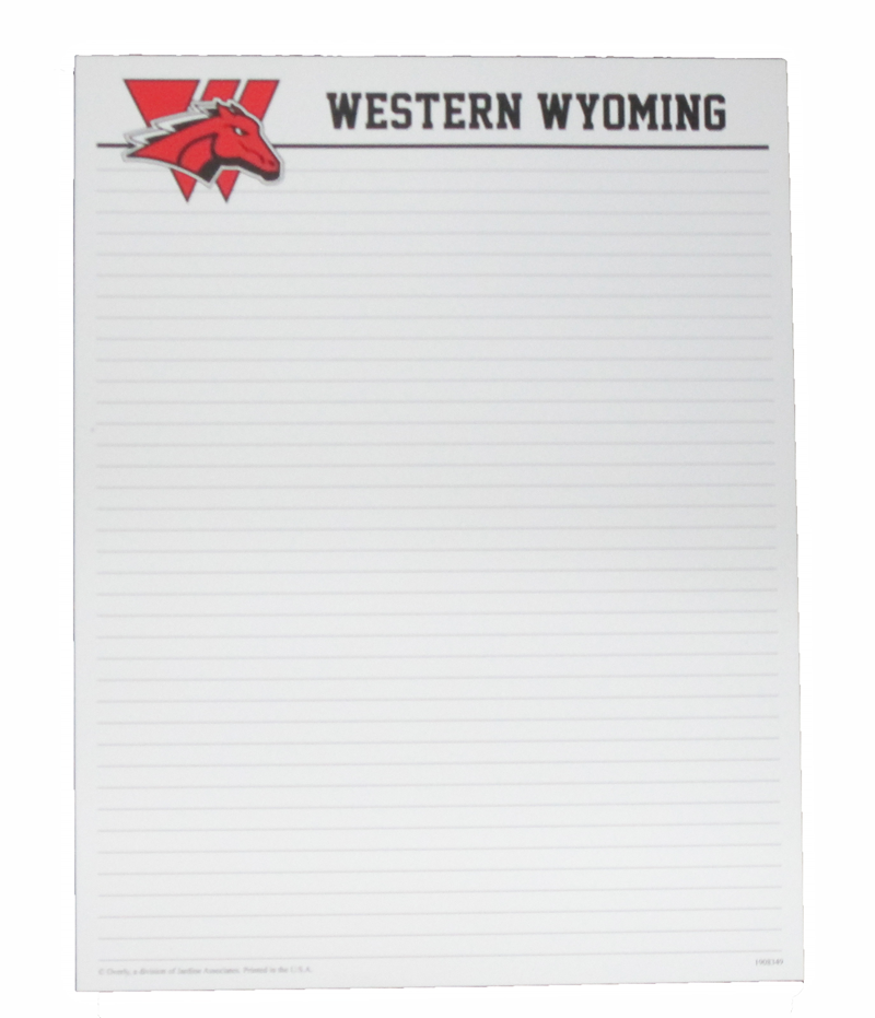 Western Wyoming Note Pad Large