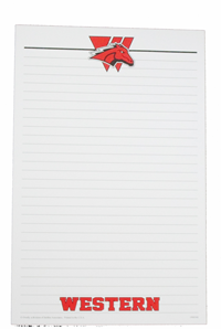 Western Wyoming Note Pad Medium