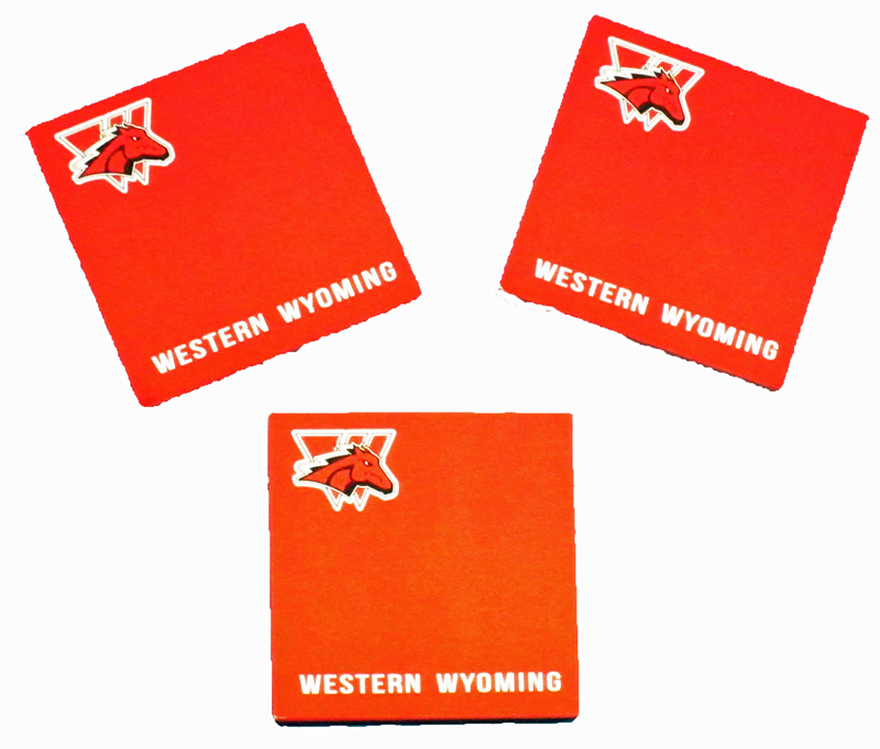 Western Wyoming Note Pads