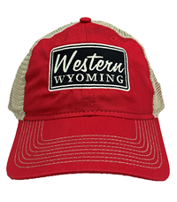 Western Wyoming Red & Beig