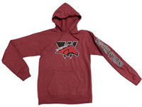 Western Wyoming Sleeve Comfort Wash Hood