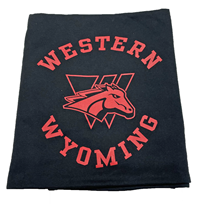 Western Wyo Sweatshirt Blanket
