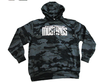Wrestling Hoodie Black Camo