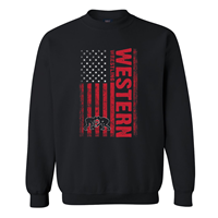 Wrestling Sweatshirt W/ Stars & Stripes