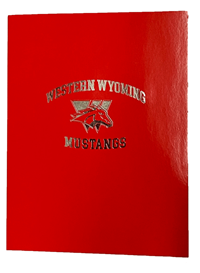 Wwcc Gloss Paper Folder