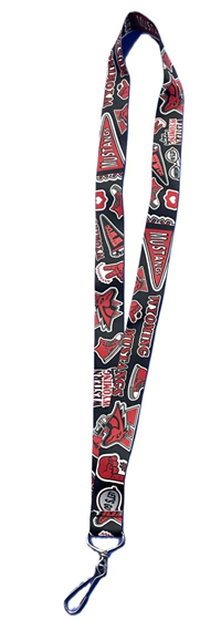 Wwcc Stickers Lanyard