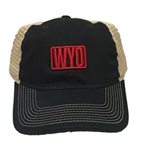 Wyo Hat Black And Tan