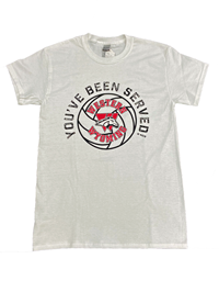 You've Been Served Short Sleeve Tee
